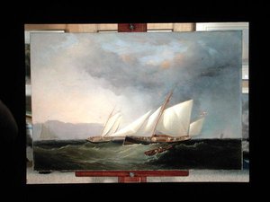 Courses de yachts - Charles Gregory