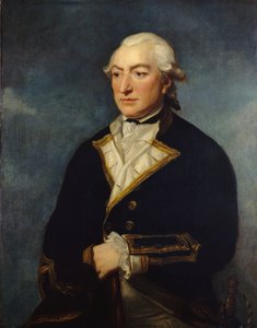 Capitaine Sir Richard Pearson (1731-1806)
