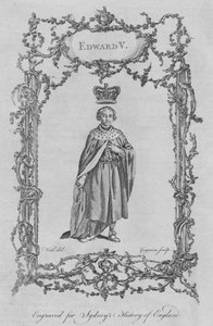 Édouard V, 1773