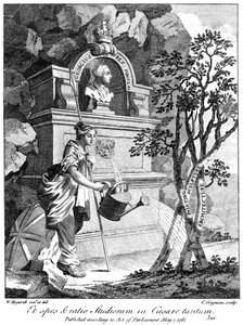 George III du Royaume-Uni, 1761 - Charles Grignion