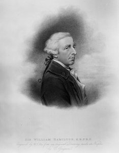 Sir William Hamilton, gravé par William Thomas Fry, 1817 - Charles Grignion