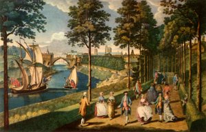 Vue de York, 1756 - Charles Grignion