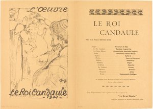 Le Roi Candaule - Charles Guerin