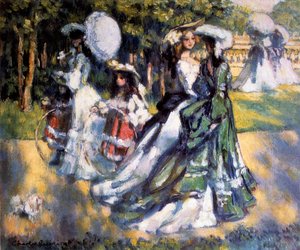 Promenade, c1911 - Charles Guerin