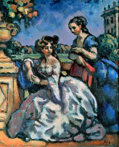 La Terrasse, 1909 - Charles Guerin