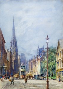 The Nethergate, Dundee regardant vers l