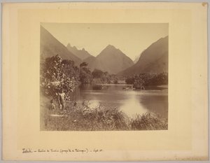 Tahiti. Rivière de Taubira (presqu