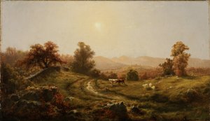 Paysage - Charles H. Moore