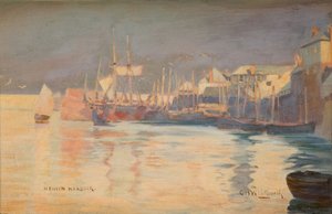 Port de Newlyn - Charles H Whitworth