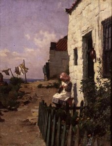 À la porte du cottage