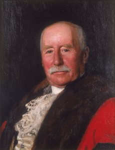 Sir Frederick Prat Alliston, vers 1908 - Charles Haigh Wood