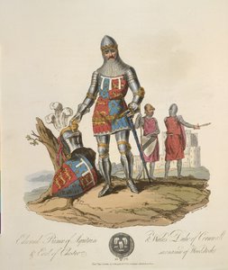 Édouard le Prince Noir - Charles Hamilton (after) Smith
