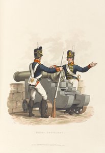 Artillerie Royale - Charles Hamilton (after) Smith