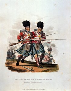 Grenadiers du 42e (ou Royal) et 141e ou, Gordon Highlanders, de 