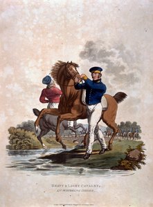 Cavalerie lourde et légère en ordre d