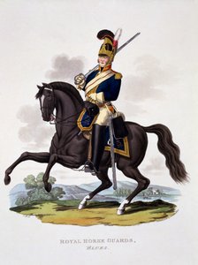 Uniforme des Royal Horse Guards 