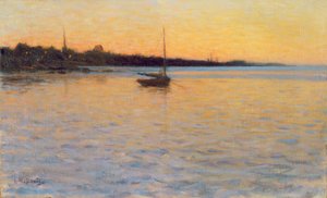 Crépuscule sur l