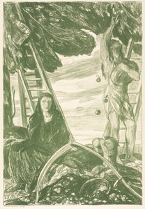 Automne, 1917 - Charles Haslewood Shannon