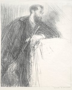 Lucien Pissarro, 1895 - Charles Haslewood Shannon
