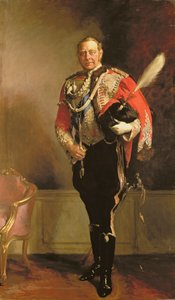 Portrait de Hugh Cecil Lowther, 5e comte de Lonsdale, 1916
