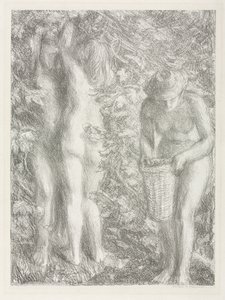 Été, 1892 - Charles Haslewood Shannon