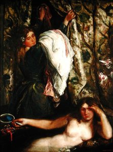 Le Bain - Charles Haslewood Shannon