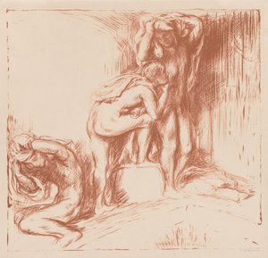 Le Bain, 1905 - Charles Haslewood Shannon