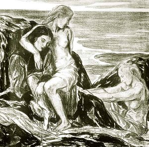 La Marée basse - Charles Haslewood Shannon