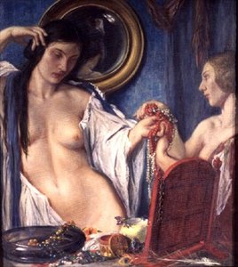 La Toilette - Charles Haslewood Shannon