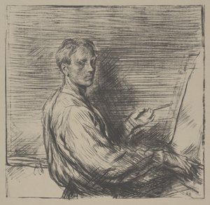 Sans titre - Charles Haslewood Shannon