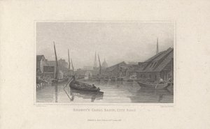 Bassin du canal de Regent, City Road - Charles Heath
