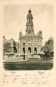 Église de la Sainte-Trinité, Paris, Seine, Île-de-France, France - Augustus Kollner