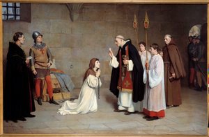 Guerre de Cent Ans : La dernière communion de Jeanne d