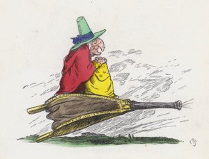 La vieille sorcière du temps