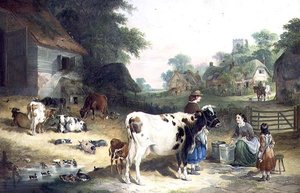 Bavardage de campagne - Charles and Henry Shayer