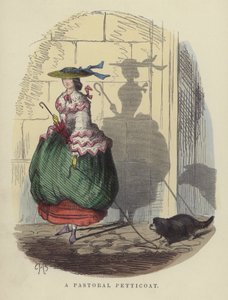 Un jupon pastoral - Charles Henry Bennett