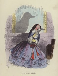 Oiseau chanteur - Charles Henry Bennett