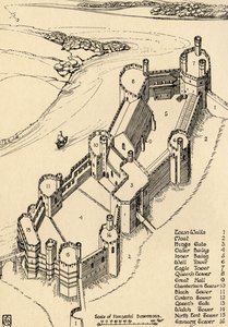 Vue à vol d