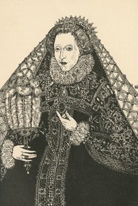 Portrait de la reine Elizabeth, 1931