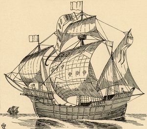 Un navire de l