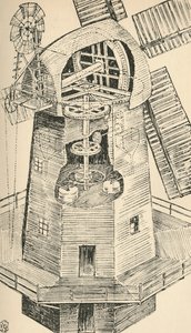 Un moulin à vent, 1931