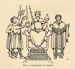 Couronnement de Harold, 1931 - Charles Henry Bourne Quennell