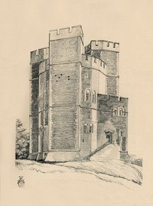 Extérieur du château d