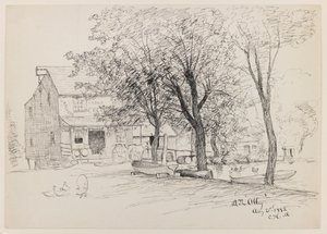 Au bowling, 21 août 1882 - Charles Henry Miller