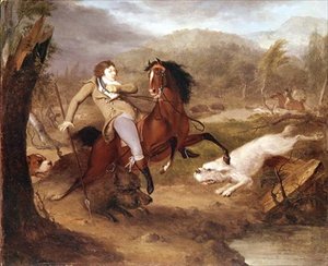 Une chasse au sanglier