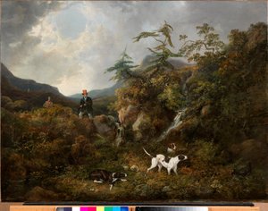 Chasse au tétras dans les Highlands