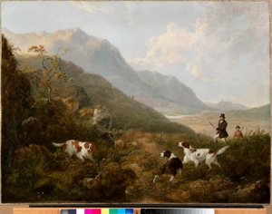 Chasse au tétras dans les Highlands