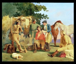 Éclaireurs dans les guerres franco-indiennes - Charles Herbert Eastlake