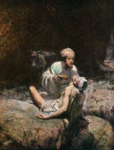 Le Bon Samaritain - Charles Herbert Moore