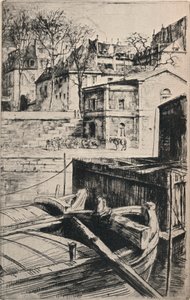 Quai des Célestins - Charles Heyman